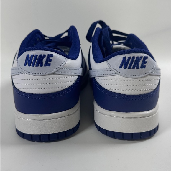 Men’s Nike Dunk Low Retro DV0833-401 Blue/White NWOB - Picture 4 of 4
